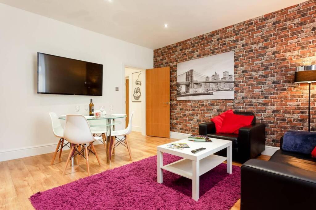 Stylish 2 Bed 2 Bath *Close To Beach And Centre With Parking* Μπόρνμουθ Εξωτερικό φωτογραφία