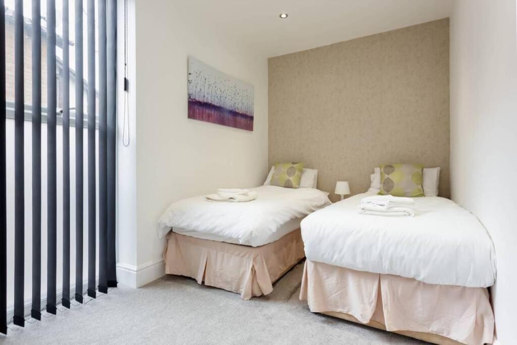 Stylish 2 Bed 2 Bath *Close To Beach And Centre With Parking* Μπόρνμουθ Εξωτερικό φωτογραφία